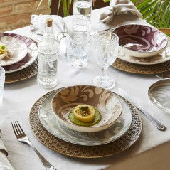 Table Set 18pcs Louise O Acanto