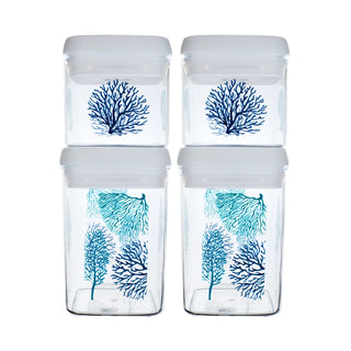 Mare - Canisters - Set 4 pcs
