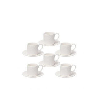 Ornament Copenaghen Coffee Cup & Saucer Collection Set 6