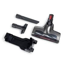 Cordless Electric Broom With Blue Rechargeable Battery 2 In 1 22.2V