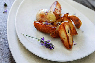 Moonlight grey tableware collection