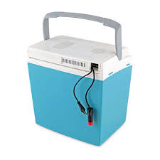 Refrigerator for car, Thermoelectric Cool Box 24L 12V Blue