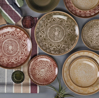 Louise Iglesias Dinner Set 18pcs