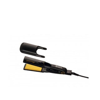 Gold Hair Professional Hair Straightener Wide Ceramic Plate