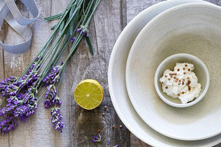 Moonlight grey tableware collection