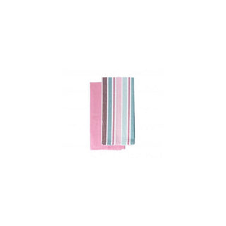 Set of 2 Tea Towels 45 x 70 cm