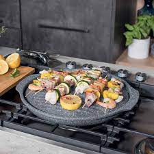 Mythos Marble Barbecue Grill 33x36cm