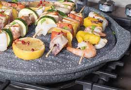Mythos Marble Barbecue Grill 33x36cm