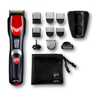Ducati Grooming Kit 13 IN 1, Titanium blade