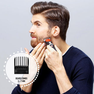 Ducati Grooming Kit 13 IN 1, Titanium blade