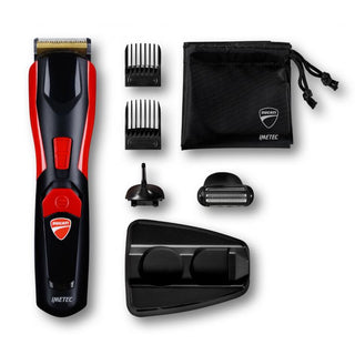 Ducati Grooming Kit 8 IN 1, Titanium blade
