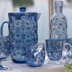 Moon - Pitcher - Blue