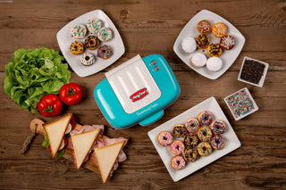 Sandwiches and cookies 3 in 1
