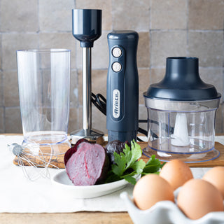 Hand Blender With Stainless Steel Blade 3on 1