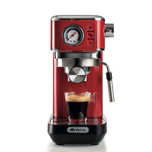 Load image into Gallery viewer, Metal Coffee Machine Red with pressure
