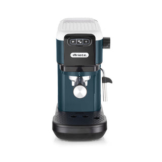 Espresso Machine 15Bar,1300W, Aquamarine color