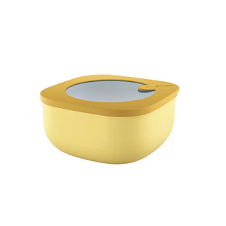 M STORE&MORE - Shallow Airtight Fridge/Freezer/Microwave Containers 975cc