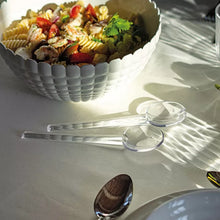 Load image into Gallery viewer, Salad Servers Clear
