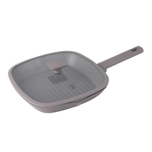 Load image into Gallery viewer, Grill pan with lid, 28 cm, Taupe
