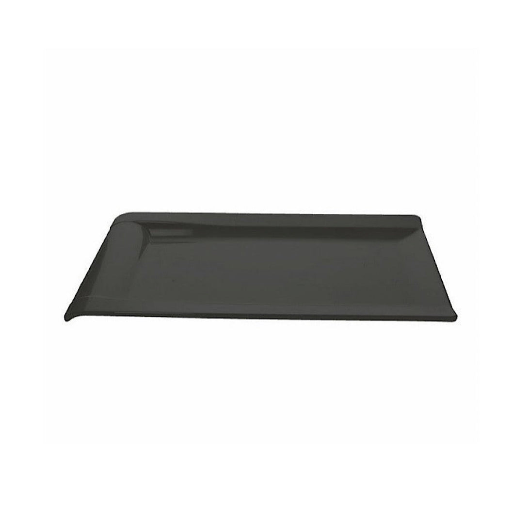 Rect.Tray 32x20cm Show Plate Nero