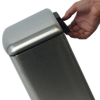 Pedal Dust Bin Davino Grey