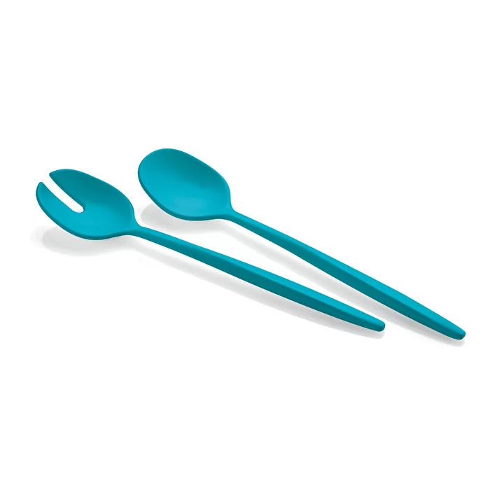 Salad Servers My Fusion Matt Blue