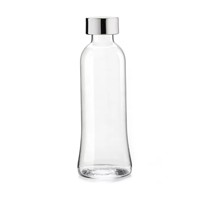 Glass Bottle - 1 Litre 100 Chrome