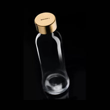 Load image into Gallery viewer, Glass Bottle - 1 Litre 100 Icons Gold
