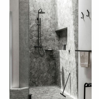 Towel Rail Double  Rim 70x12