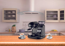 Load image into Gallery viewer, Moderna Espresso Machine with Grinder Black
