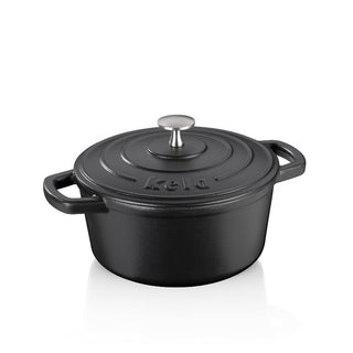 Roasting Round Tray Cast Iron 2.5L
