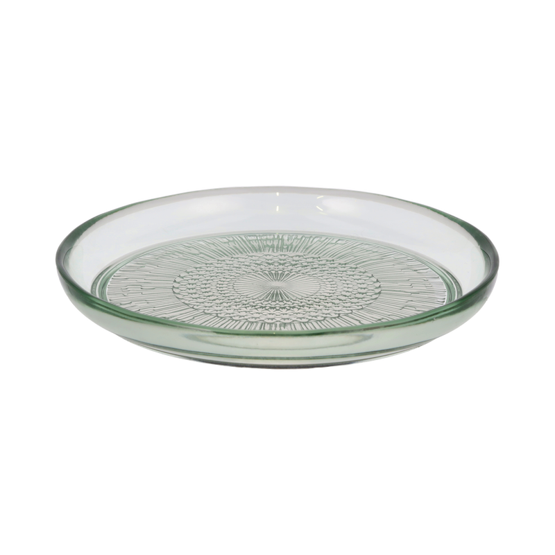 Kusintha Serving dish round 25cm Green