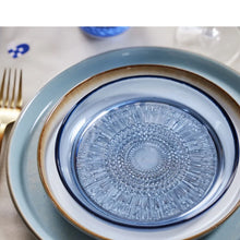 Load image into Gallery viewer, Kusintha Serving dish round 25cm Blue
