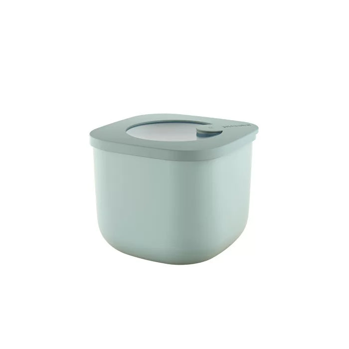 S STORE&MORE - Deep airtight fridge/freezer/microwave containers Sage Green 750cc