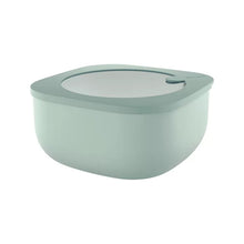 Load image into Gallery viewer, L STORE&amp;MORE - Shallow airtight fridge/freezer/microwave containers 1900cc Sage Green
