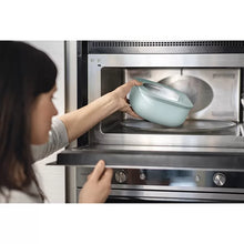 Load image into Gallery viewer, L STORE&amp;MORE - Shallow airtight fridge/freezer/microwave containers 1900cc Sage Green
