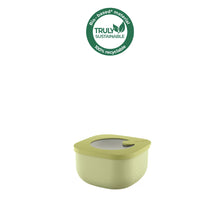 Load image into Gallery viewer, S STORE&amp;MORE - Shallow Airtight Fridge/ Freezer/ Microwave Containers 450cc Avocado Green

