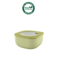 Load image into Gallery viewer, M STORE&amp;MORE Shallow Leak-Proof fridge/freezer/microwave containers 975cc Avocado green
