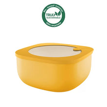 Load image into Gallery viewer, L STORE&amp;MORE - Shallow airtight fridge/freezer/microwave containers 1900cc Mango Yellow
