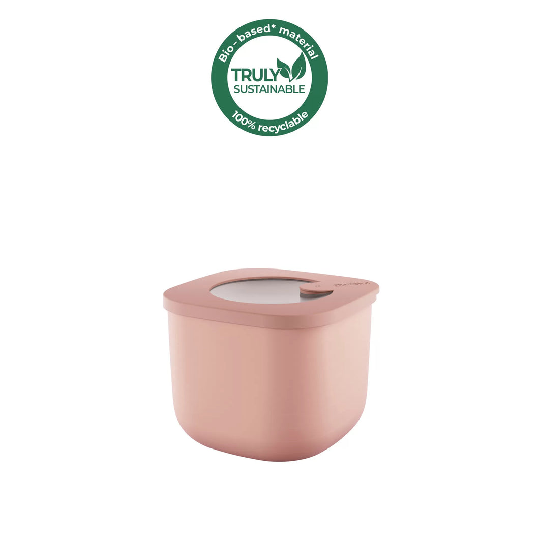 S STORE & MORE - Deep Airtight Containers Peach Blossom Pink 750cc