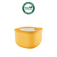 Load image into Gallery viewer, M STORE&amp;MORE - Deep airtight fridge/freezer/microwave containers Mango yellow 1550cc
