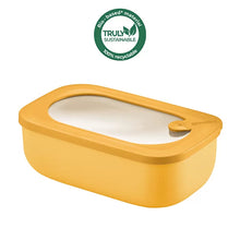 Load image into Gallery viewer, Eco - Storage &amp; More Rectangular Container Mango Yellow 900CC

