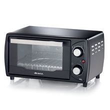 Load image into Gallery viewer, Electric oven with timer, 1000 W, 10 L Black
