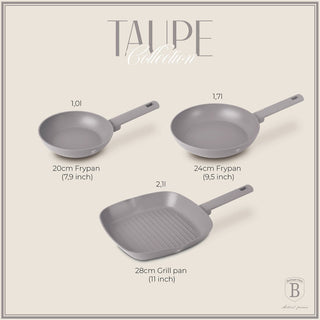 3 pcs frypan set