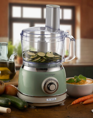 Vintage Food Processor 1781, 1000 Watt, 2.1 Liter.