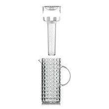 Load image into Gallery viewer, Pitcher With Infusion Bulb Tiffany Clear
