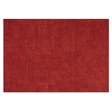 Load image into Gallery viewer, Fabric Reversible Placemat- Red
