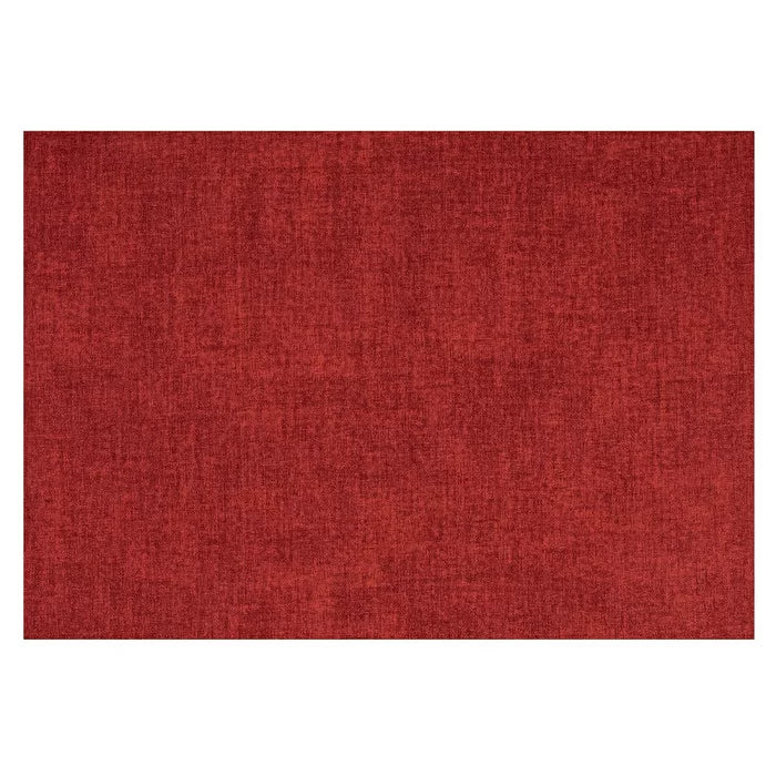 Fabric Reversible Placemat- Red