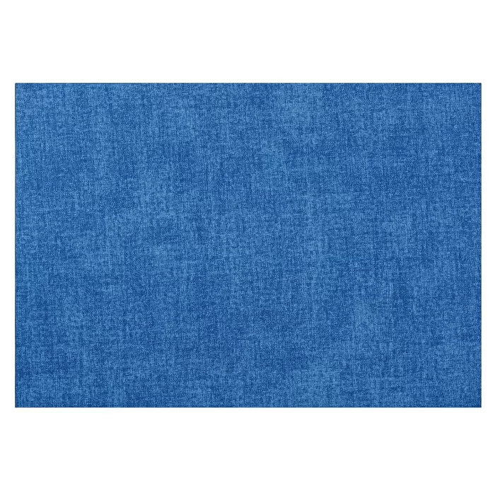 Fabric Reversible Place Mat Light Blue