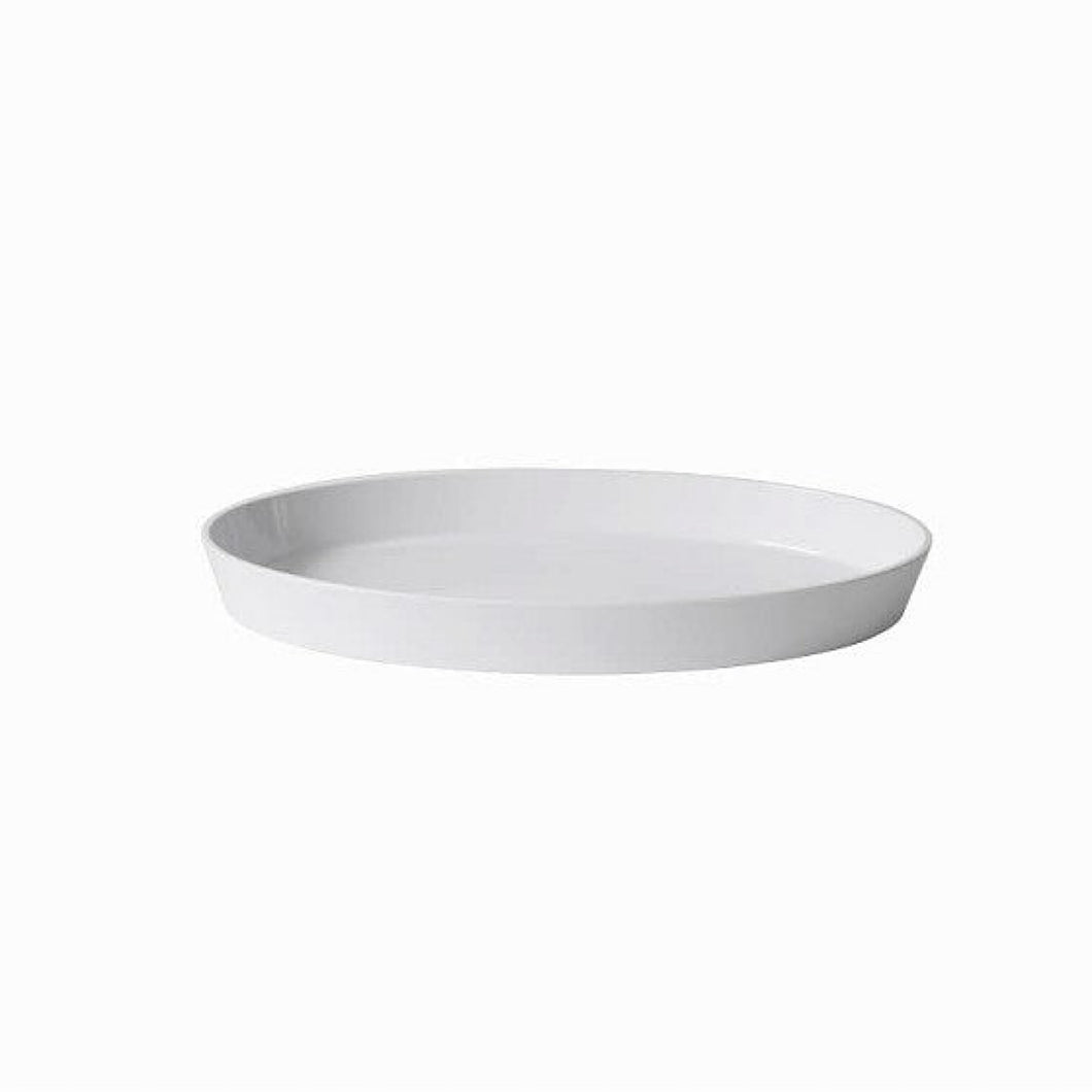 Oval Tray 34x21cm Show Pla Rubber